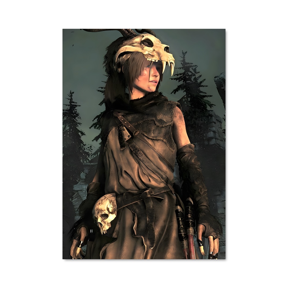 Poster Valkyrie de l'Antre